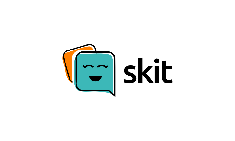 Skit.io - Creative brandable domain for sale